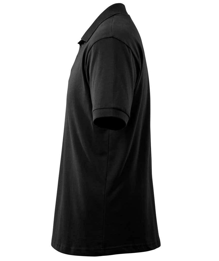 Mascot Crossover Bandol polo shirt, Deep black, large image number 2