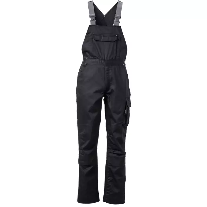 Kramp Original hängselbyxa, Svart, large image number 0