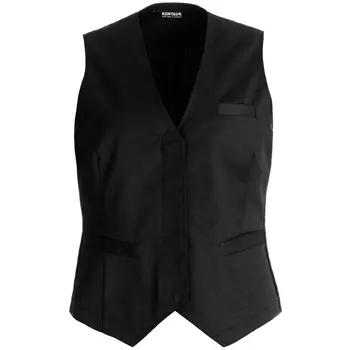Kentaur women's server waistcoat, Black