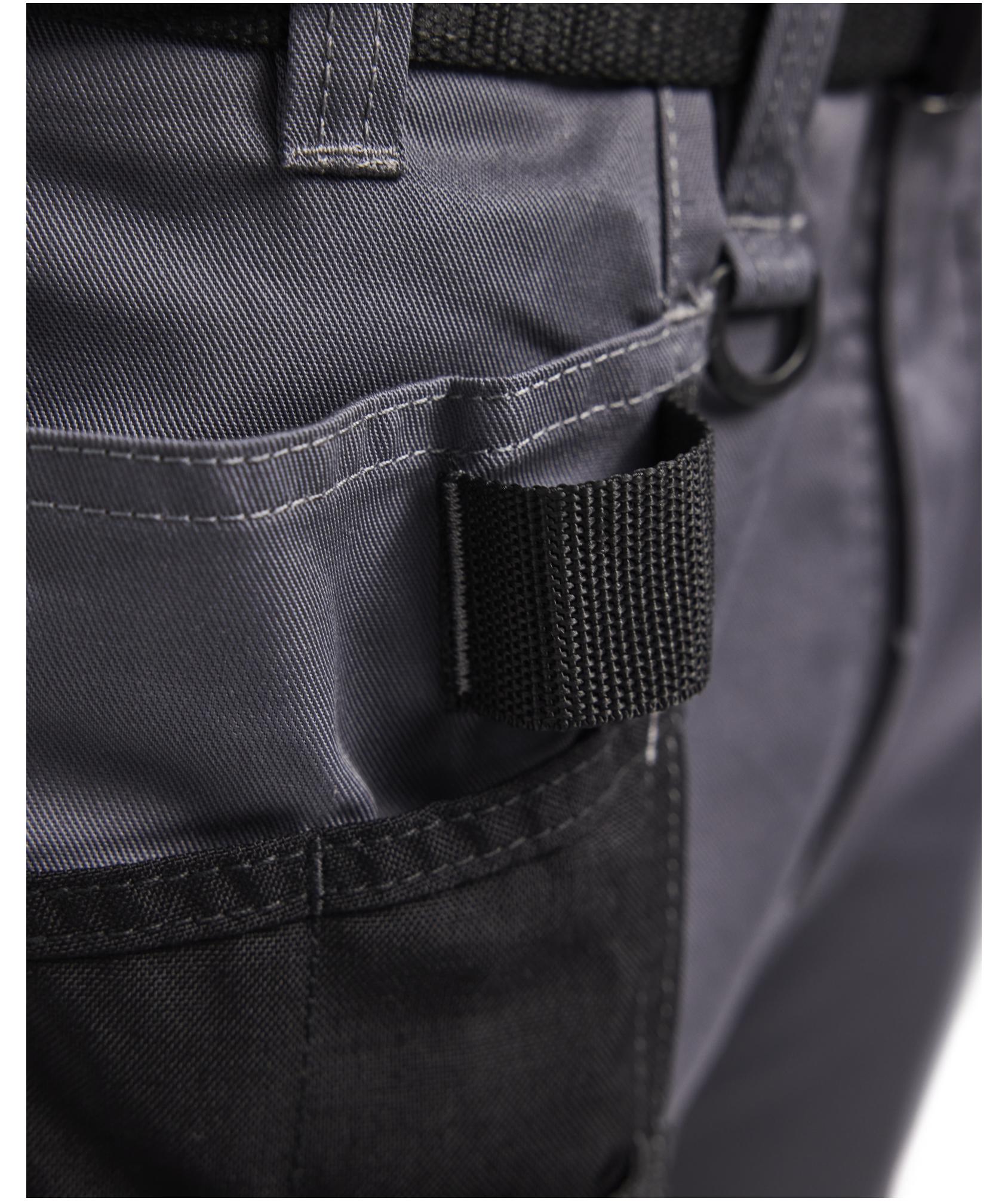 Bl&aring;kl&auml;der dame h&aring;ndv&aelig;rkershorts, Mellemgr&aring;, large image number 5