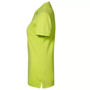 ID Casual Damen Piqué-Poloshirt, Lime Grün