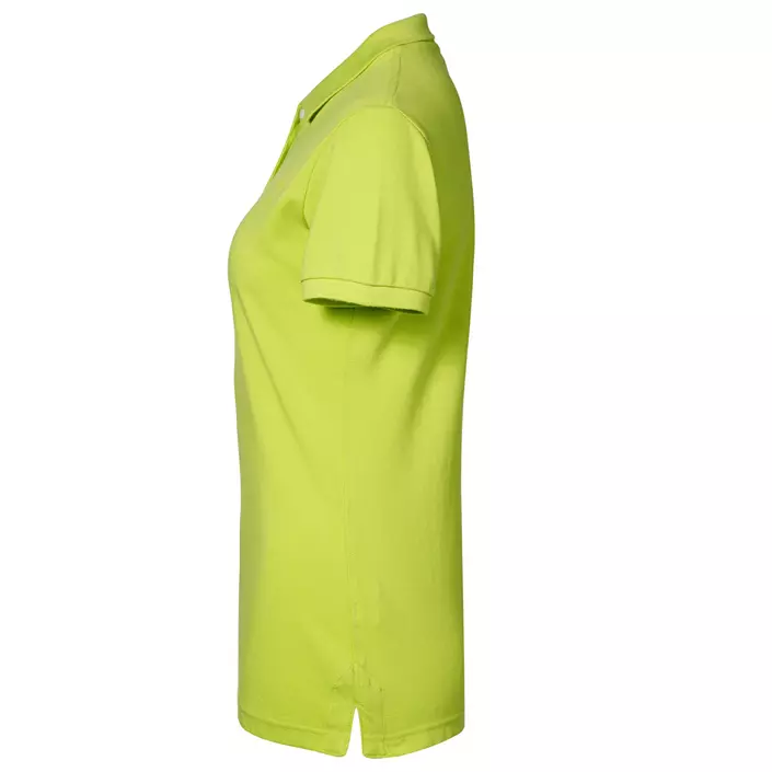 ID Casual Pique women's Polo shirt, Lime Green, large image number 1