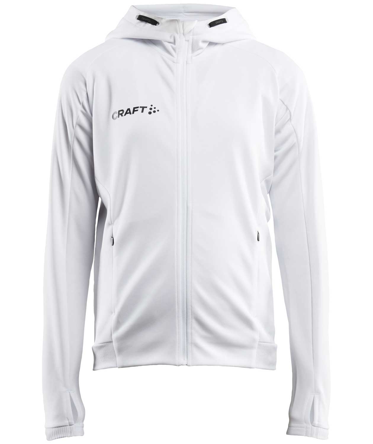 Craft Evolve h&aelig;ttetr&oslash;je til b&oslash;rn, Hvid, Hvid, swatch