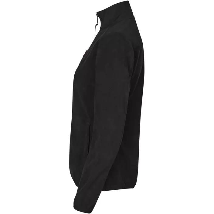 ID Women's fleece jacket, Black, large image number 2
