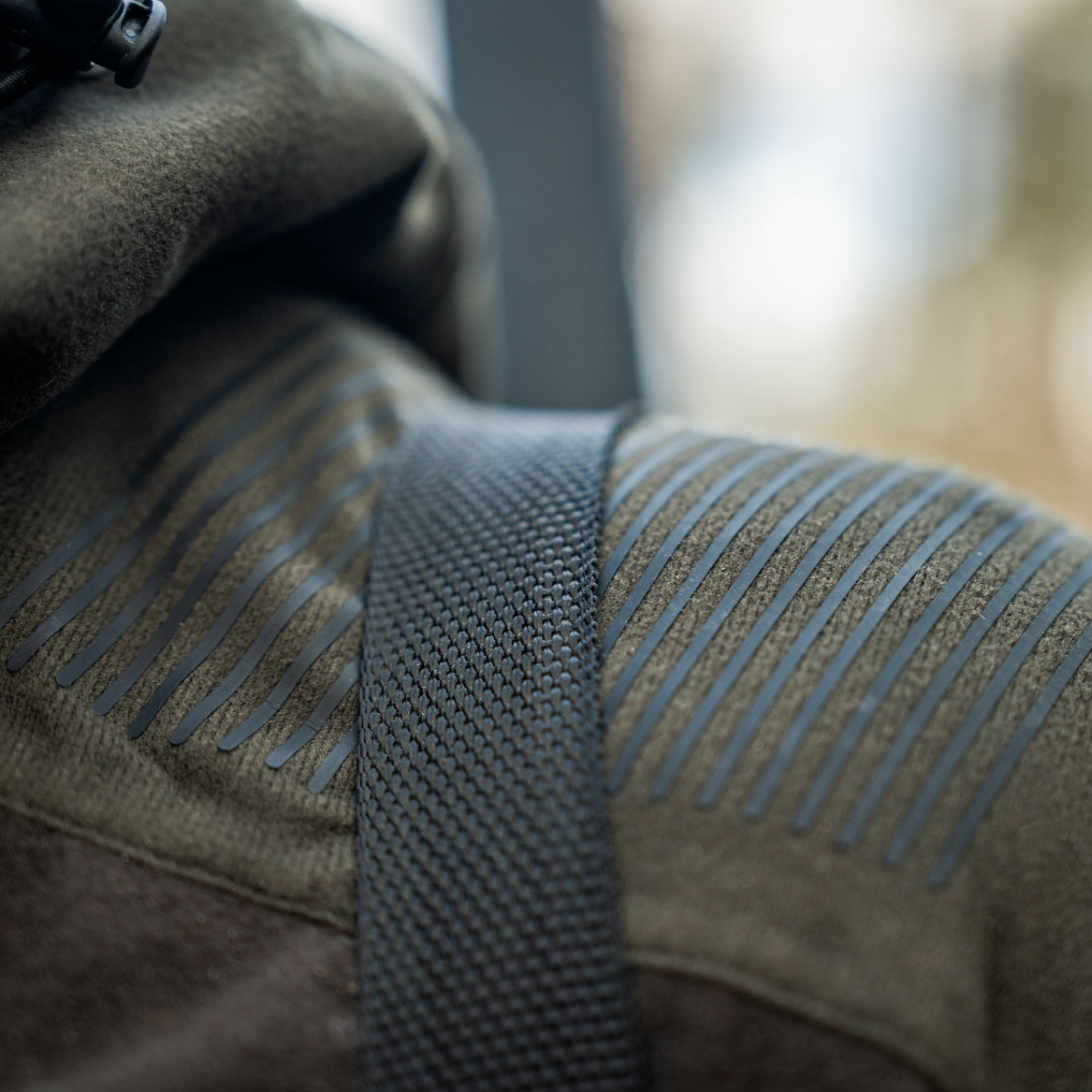 Seeland Chaser BHG Smock parkajakke, Pine green, large image number 10