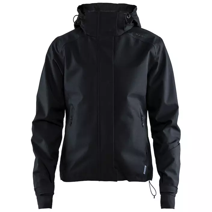 Craft Mountain women's shell jacket, Black, large image number 0