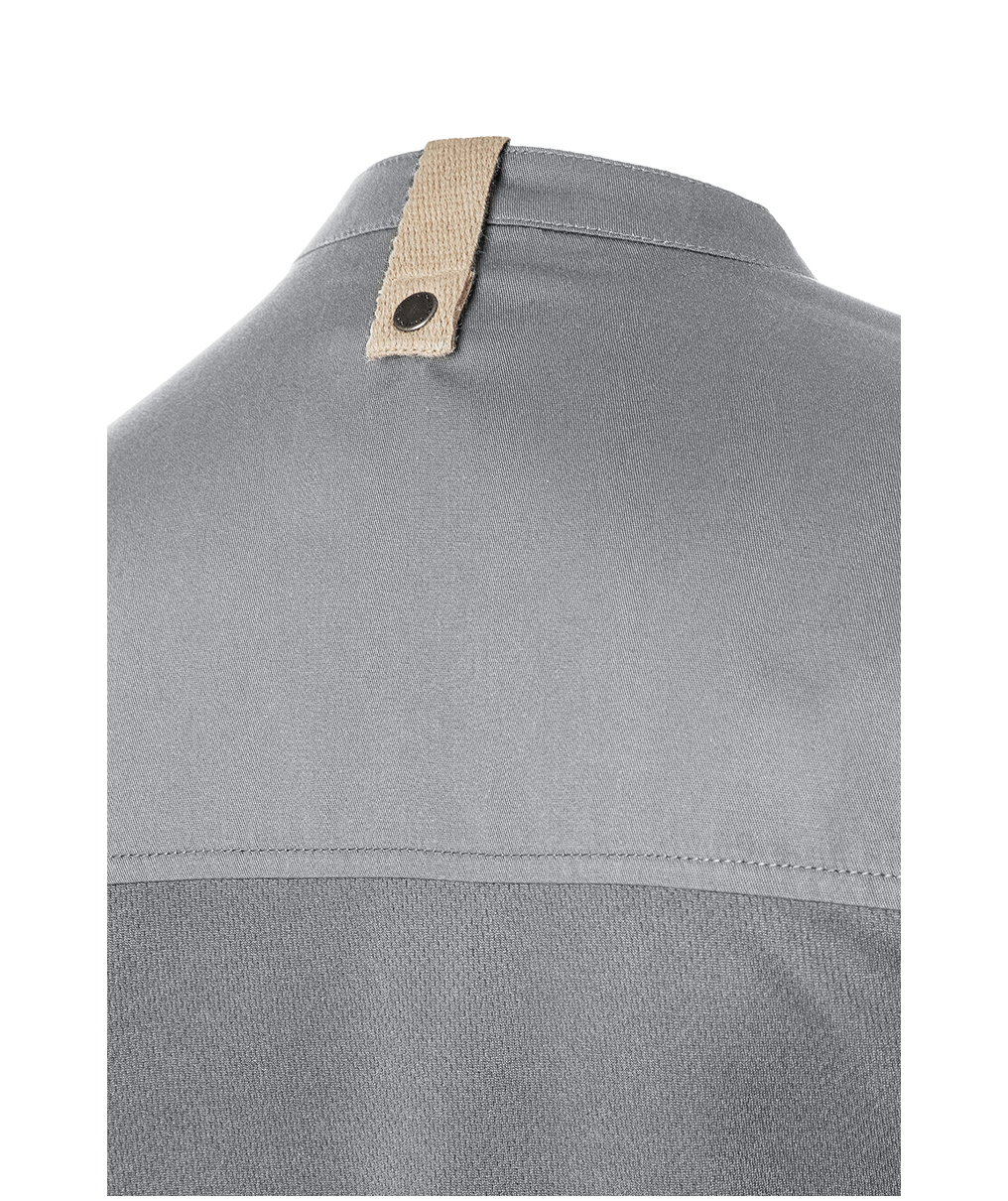 Karlowsky Green-Generation dame kokkejakke, Platinum grey, large image number 5