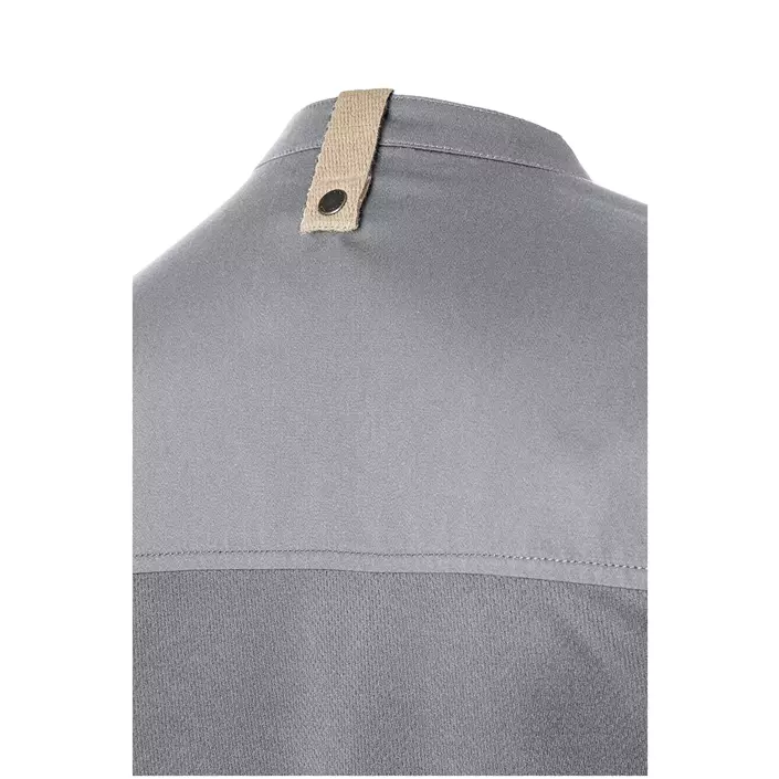 Karlowsky Green-Generation women's chefs jacket, Platinum grey, large image number 5
