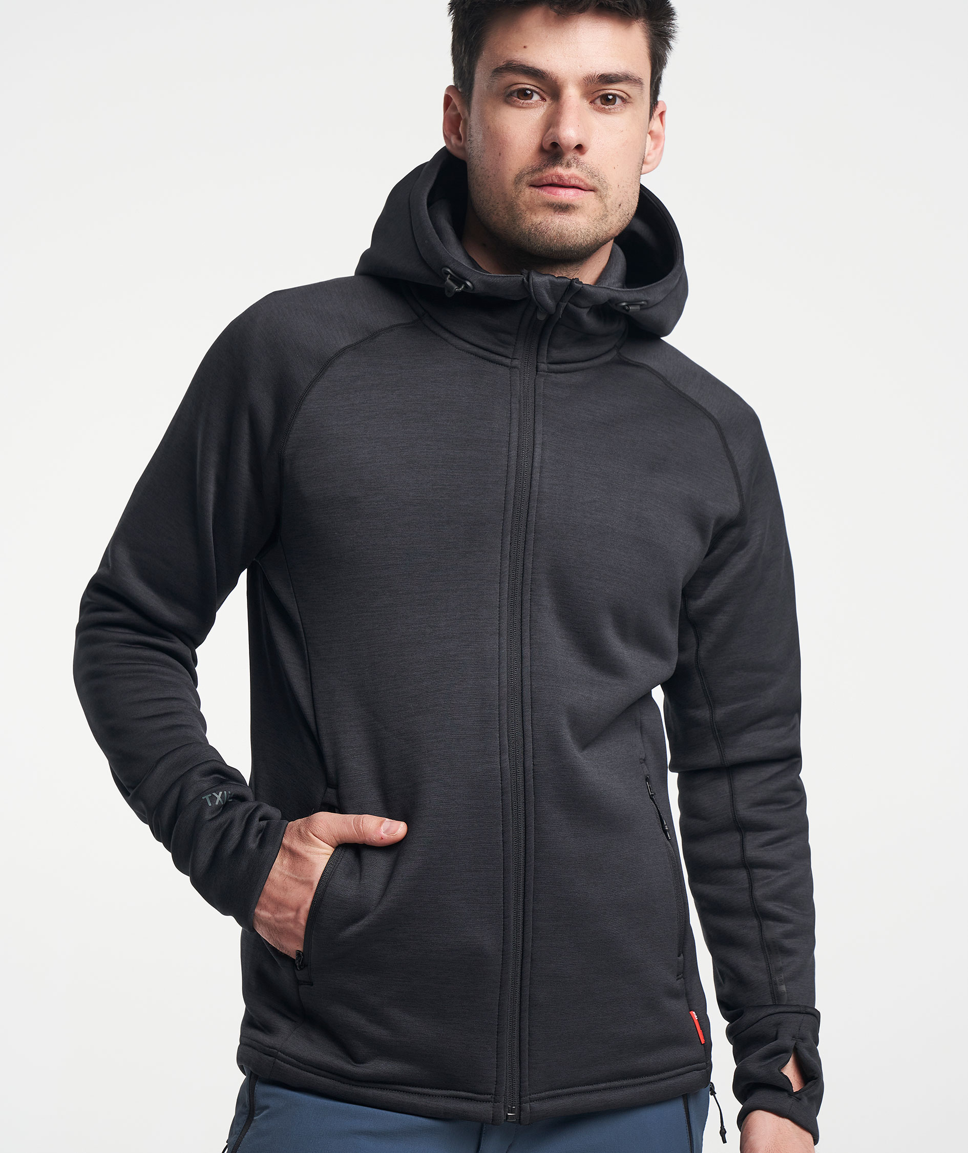 Tenson TXlite hoodie med blixtl&aring;s, Black, large image number 7