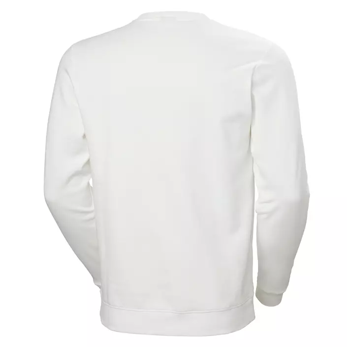 Helly Hansen Manchester sweatshirt, Vit, large image number 2