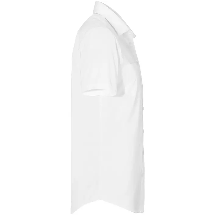 Derby of Sweden Maverick Slim Fit kurzärmlige Pilotenhemd, White, large image number 2