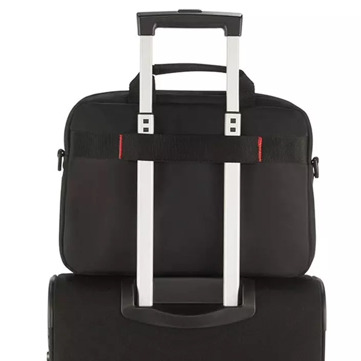 Samsonite Guardit 2.0 Bailhandle laptop bag 9,5L, Black, Black, large image number 6