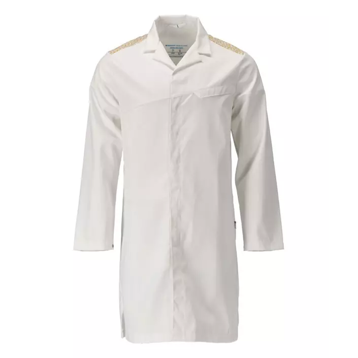 Mascot Food & Care HACCP-approved lab coat, White/Curryyellow, large image number 0