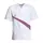Nybo Workwear Agave bussarong, Vit/Bordeaux, Vit/Bordeaux, swatch