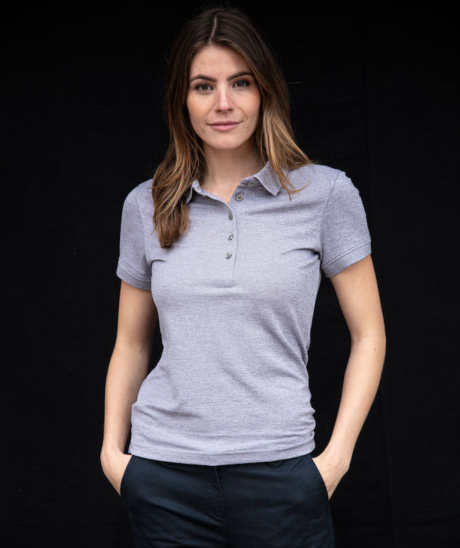 Cutter & Buck Advantage women's polo shirt, Grey Melange, large image number 1