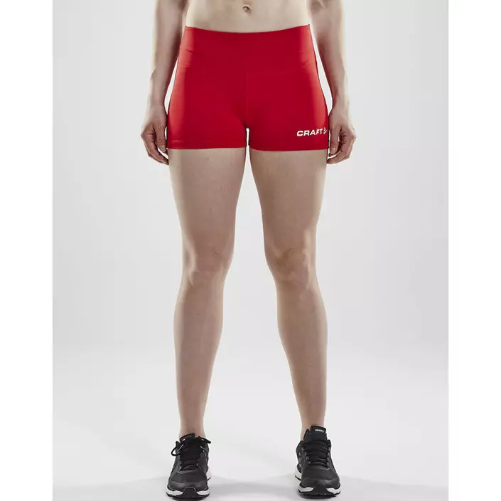 Craft Squad dame hotpants, Bright red, large image number 1