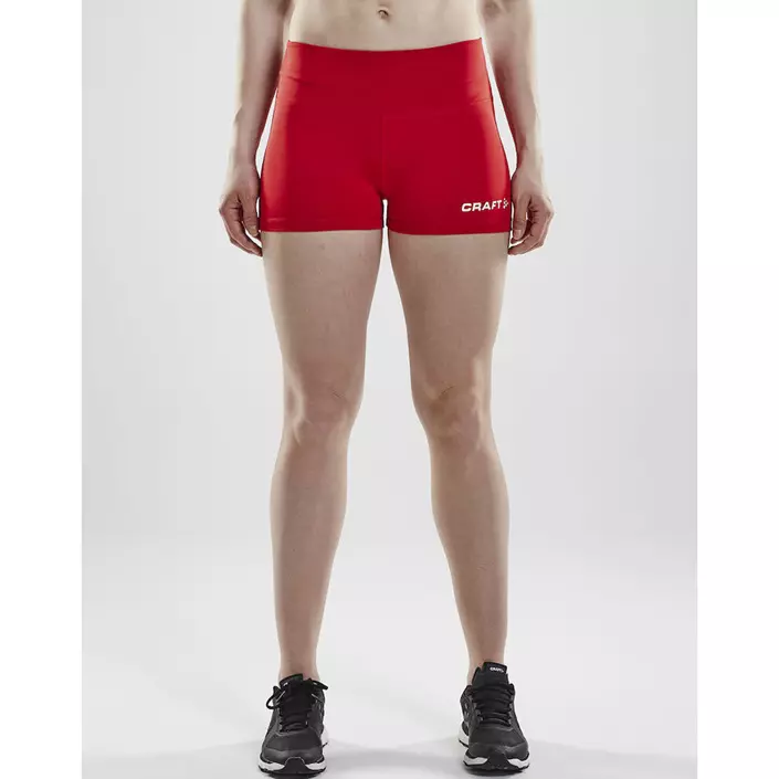 Craft Squad Damen Hotpants, Bright red, large image number 1