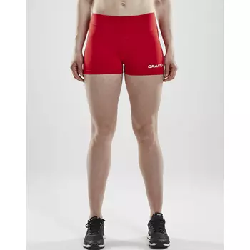 Craft Squad dame hotpants, Bright red