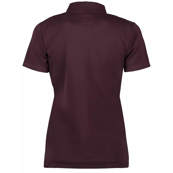 Seven Seas dame Polo T-shirt, Deep Red, large image number 1