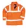 Portwest BizFlame rain jacket, Hi-vis Orange, Hi-vis Orange, swatch