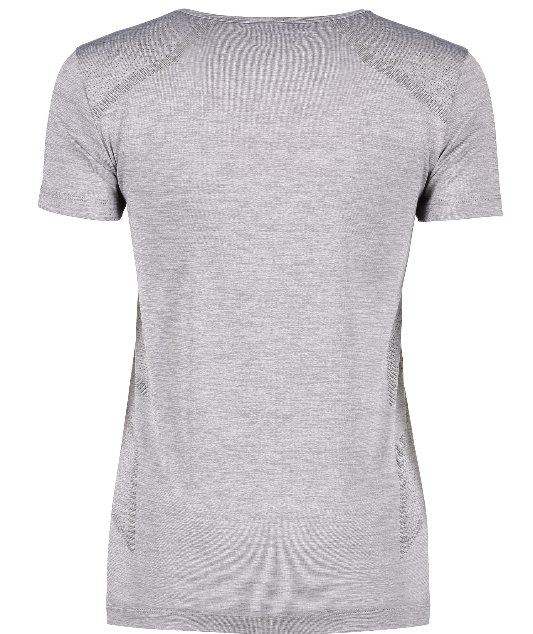 GEYSER Seamless dame T-shirt, Gr&aring;&nbsp;Melange, large image number 2