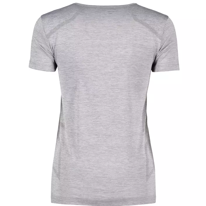 GEYSER Seamless women's T-shirt, Grey Melange, large image number 2