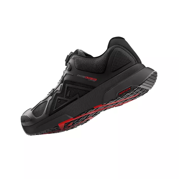 Airtox FM11B Black Edit safety shoes S1P, Black, large image number 2