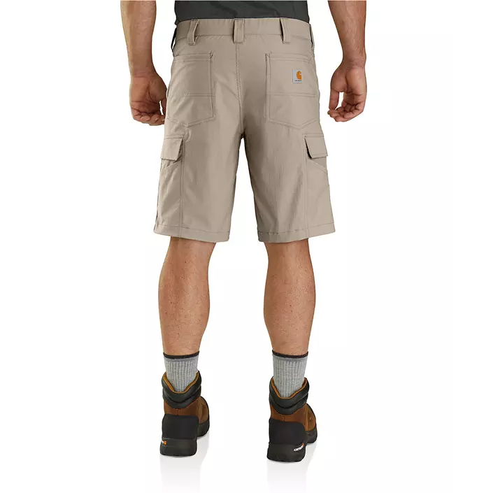 Carhartt Force Madden Cargo Shorts, Tan, large image number 3