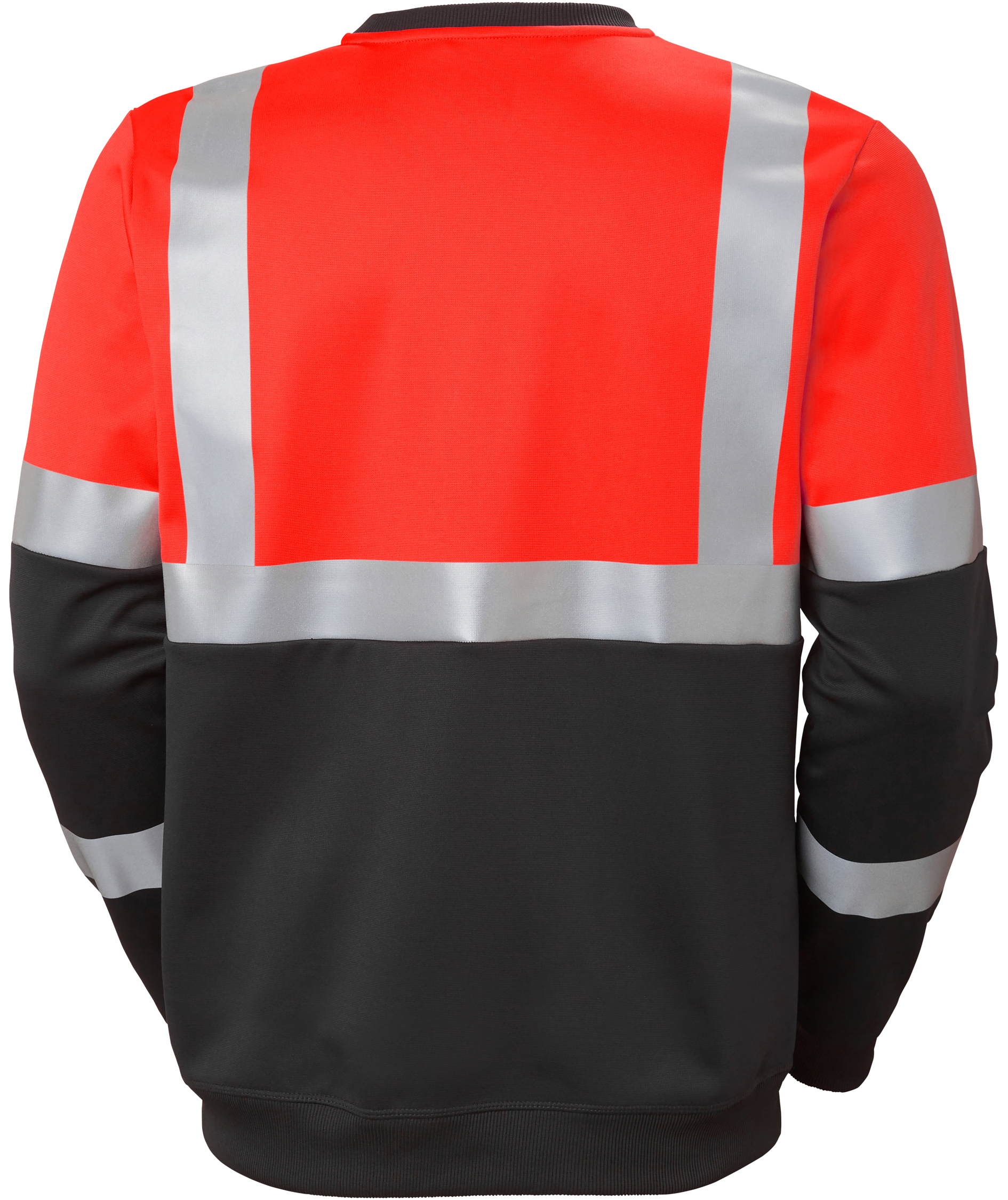 Helly Hansen Addvis sweatshirt, Hi-Vis Red/Ebony, large image number 2