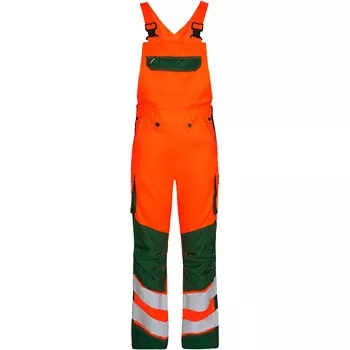 Engel Safety Light overall, Hi-vis Orange/Grøn