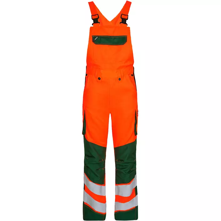 Engel Safety Light overall, Hi-vis Orange/Grøn, large image number 0