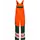 Engel Safety Light bib and brace trousers, Hi-vis Orange/Green, Hi-vis Orange/Green, swatch