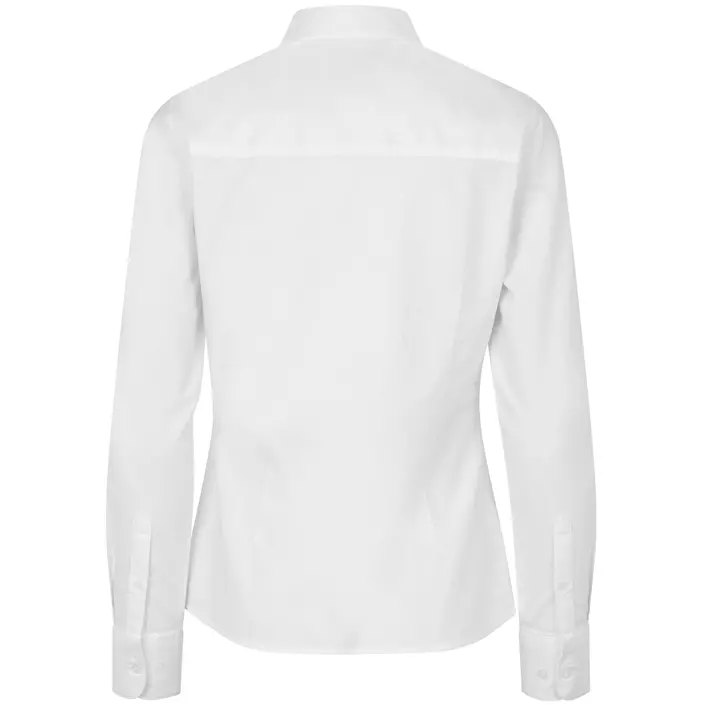 Seven Seas Oxford Modern fit dameskjorte, Hvit, large image number 1
