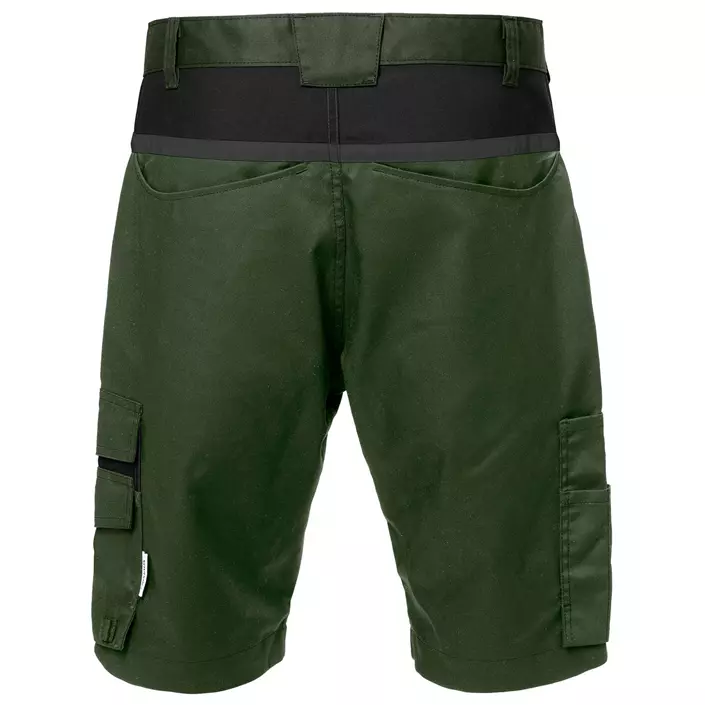 Fristads arbejdsshorts 2562, Armygrøn/Sort, large image number 1