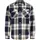 Jack & Jones JJEDARREN Overshirt, Navy Blazer, Navy Blazer, swatch