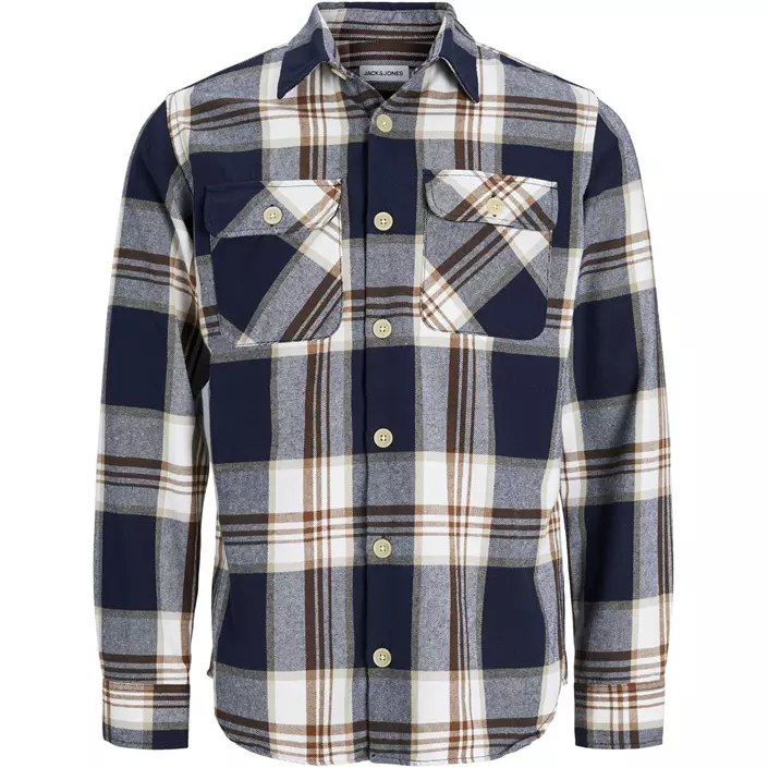 Jack & Jones JJEDARREN overshirt, Navy Blazer, large image number 0