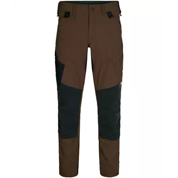 Engel X-treme work trousers full stretch, Mocca Brown
