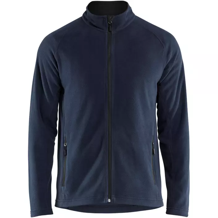 Blåkläder microfleece trøje, Mørk Marine, large image number 0