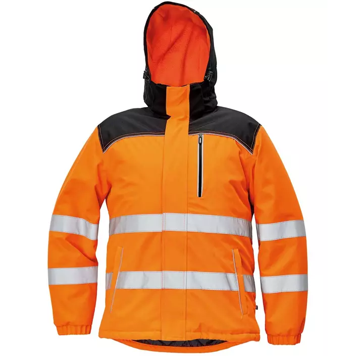Cerva Knoxfield vinterjacka, Varsel Orange, large image number 0