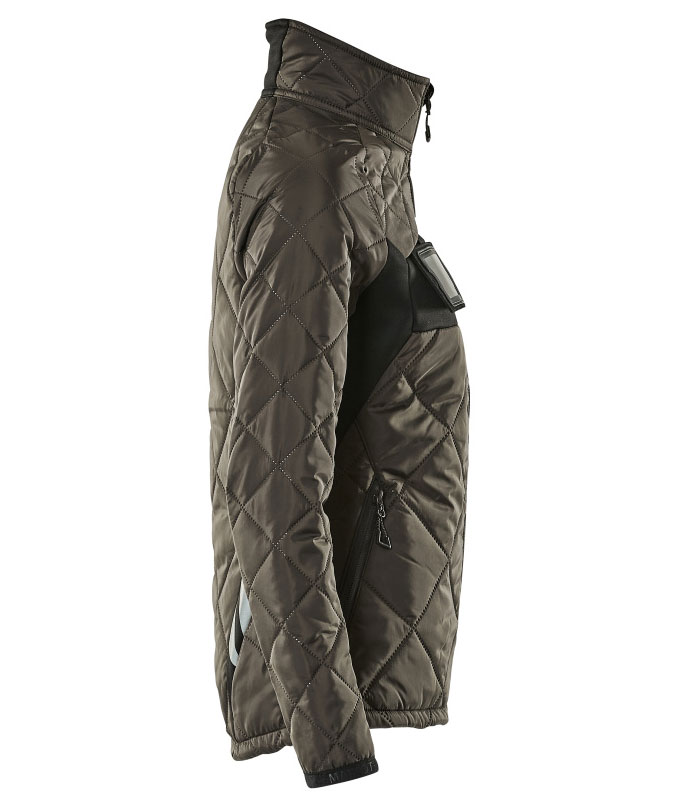 Mascot Accelerate dame termojakke, M&oslash;rk Antracit/Sort, large image number 2