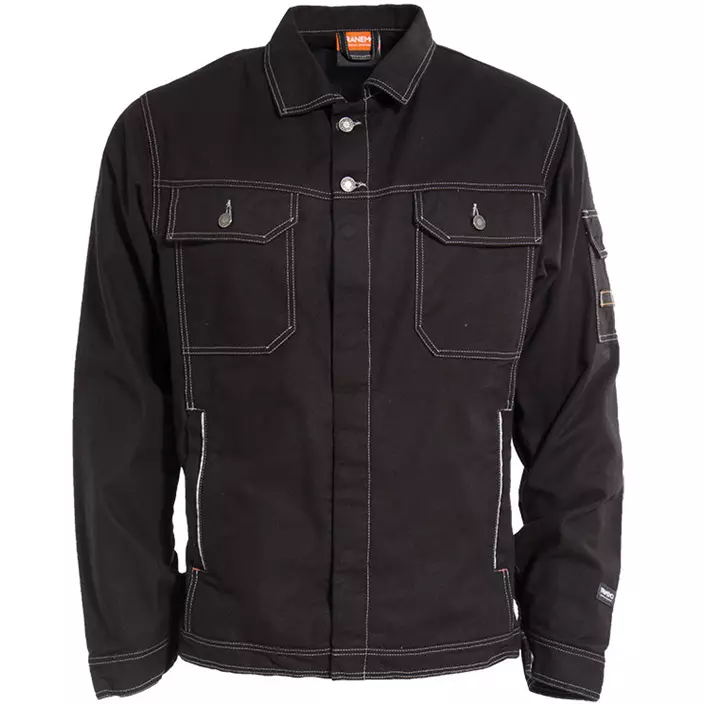 Tranemo Craftsman Pro work jacket, Black, large image number 0