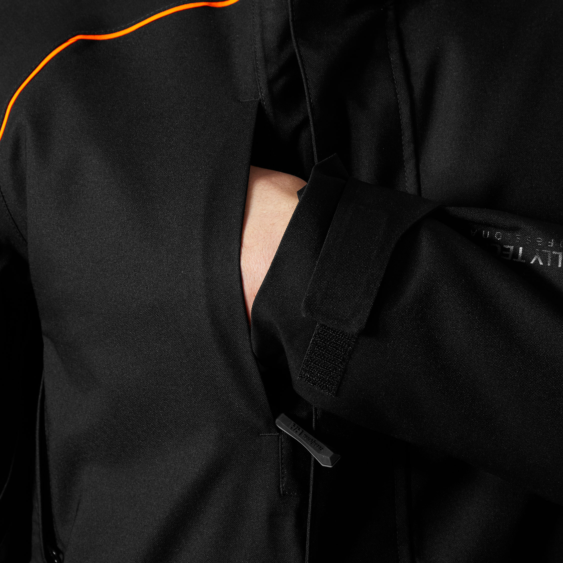 Helly Hansen Chelsea Evo 2.0 winter jacket, Black, large image number 8