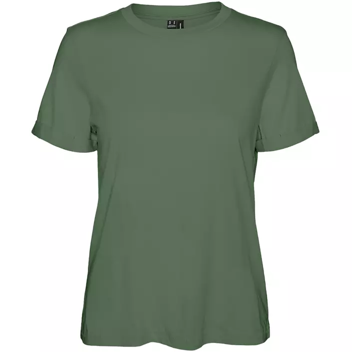 Vero Moda VMPAULA T-shirt, Laurel Wreath, large image number 0