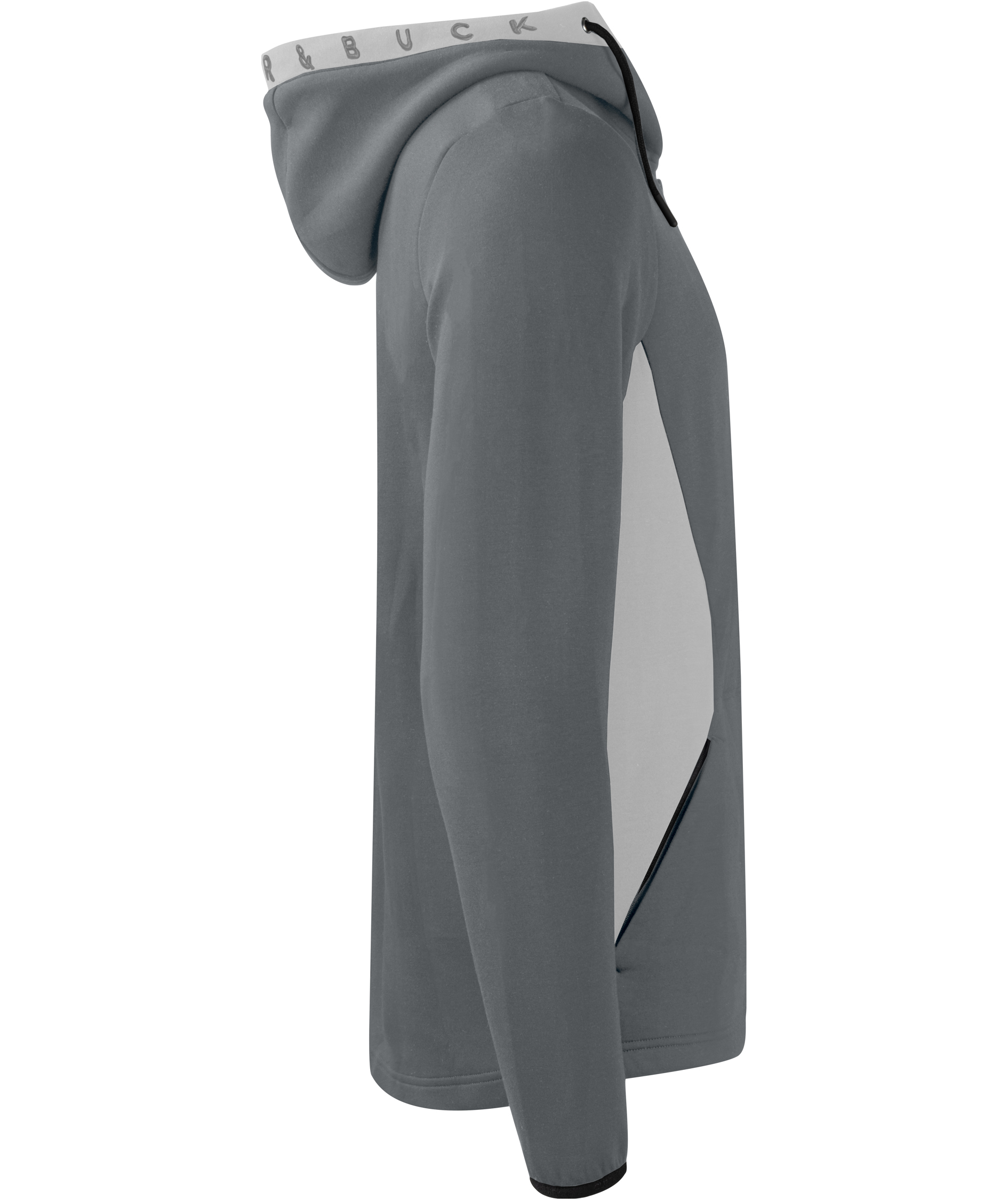 Cutter & Buck Pemberton hoodie with full zipper, Pistol, large image number 2