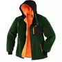 Terrax Faserpelzjacke, Forest Green/Orange Terrax Faserpelzjacke, Forest Green/Orange