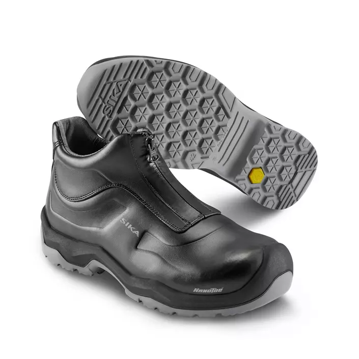 Sika Front safety boots S2, Black, large image number 0