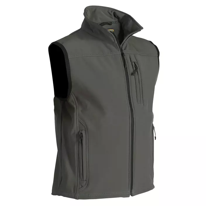 Blåkläder softshell vest, Army Green, large image number 0