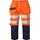 Top Swede 3/4-Handwerkerhose 218, Hi-Vis Orange/Navy, Hi-Vis Orange/Navy, swatch