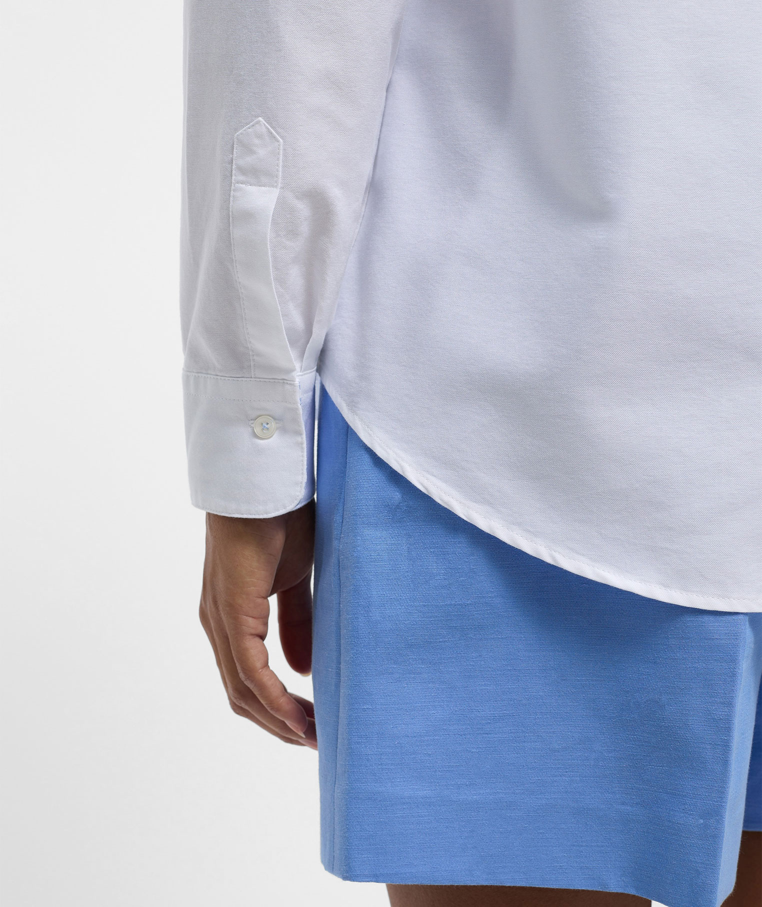 Eterna women's Regular Fit Oxford shirt, White, large image number 3