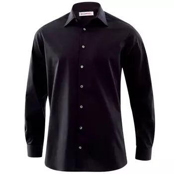 Kümmel Frankfurt Classic fit shirt with extra sleeve-length, Black